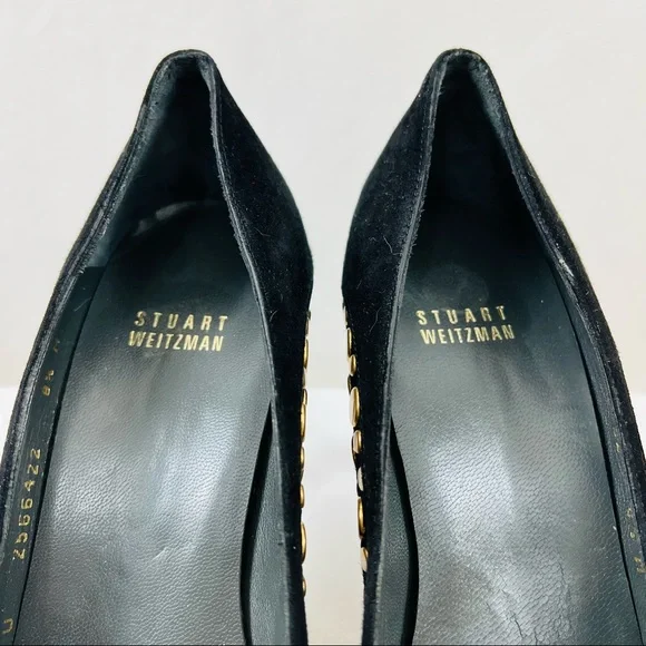 Stuart Weitzman Studded Heels 🔥🔥🔥! - Picture 3 of 16